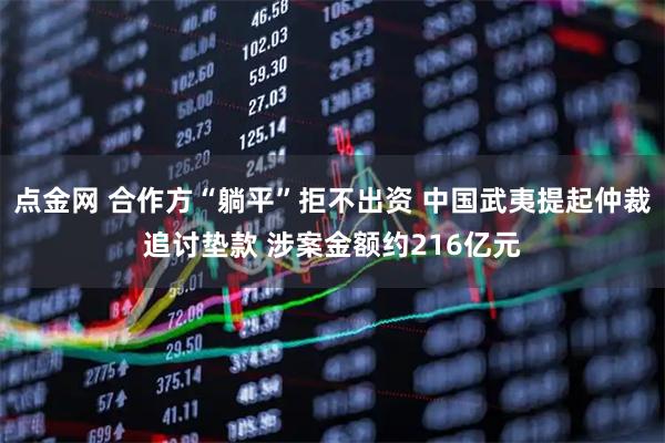 点金网 合作方“躺平”拒不出资 中国武夷提起仲裁追讨垫款 涉案金额约216亿元