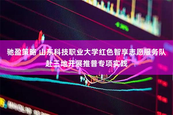 驰盈策略 山东科技职业大学红色智享志愿服务队赴三地开展推普专项实践